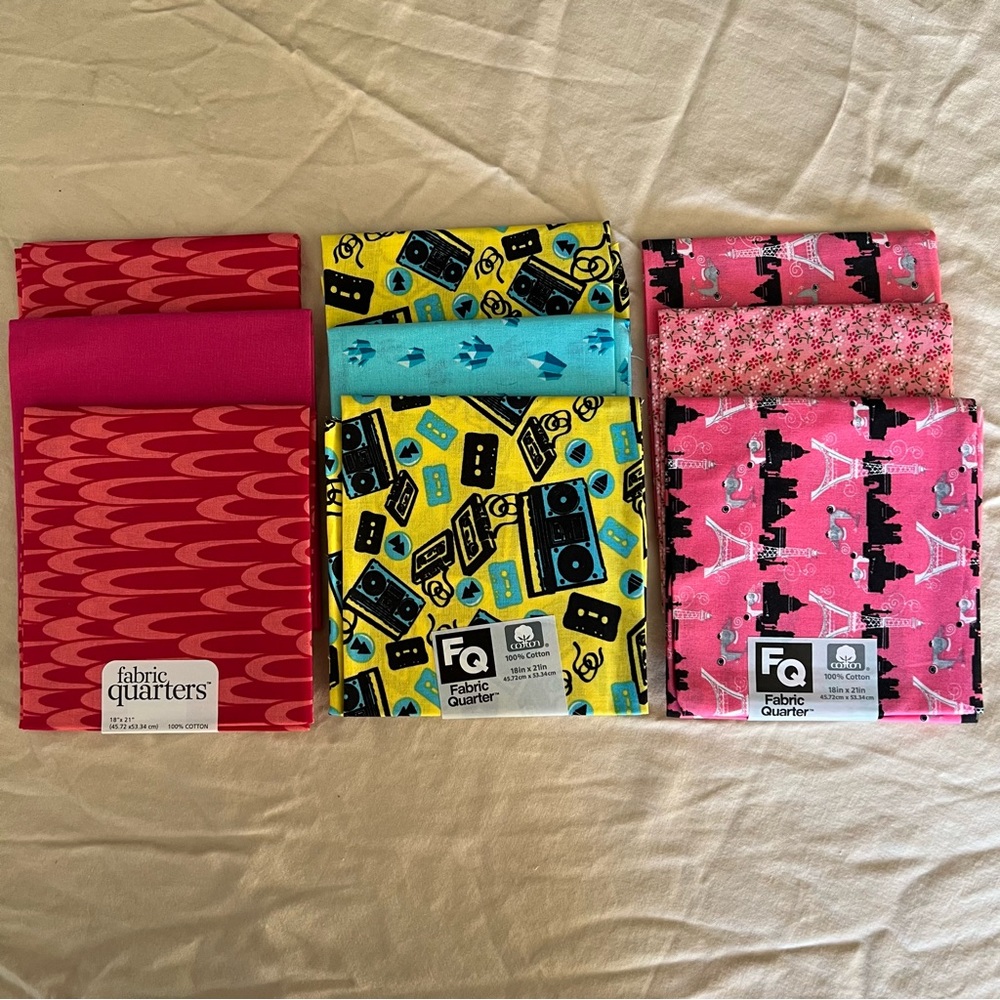 Fabric Quarters Bundle